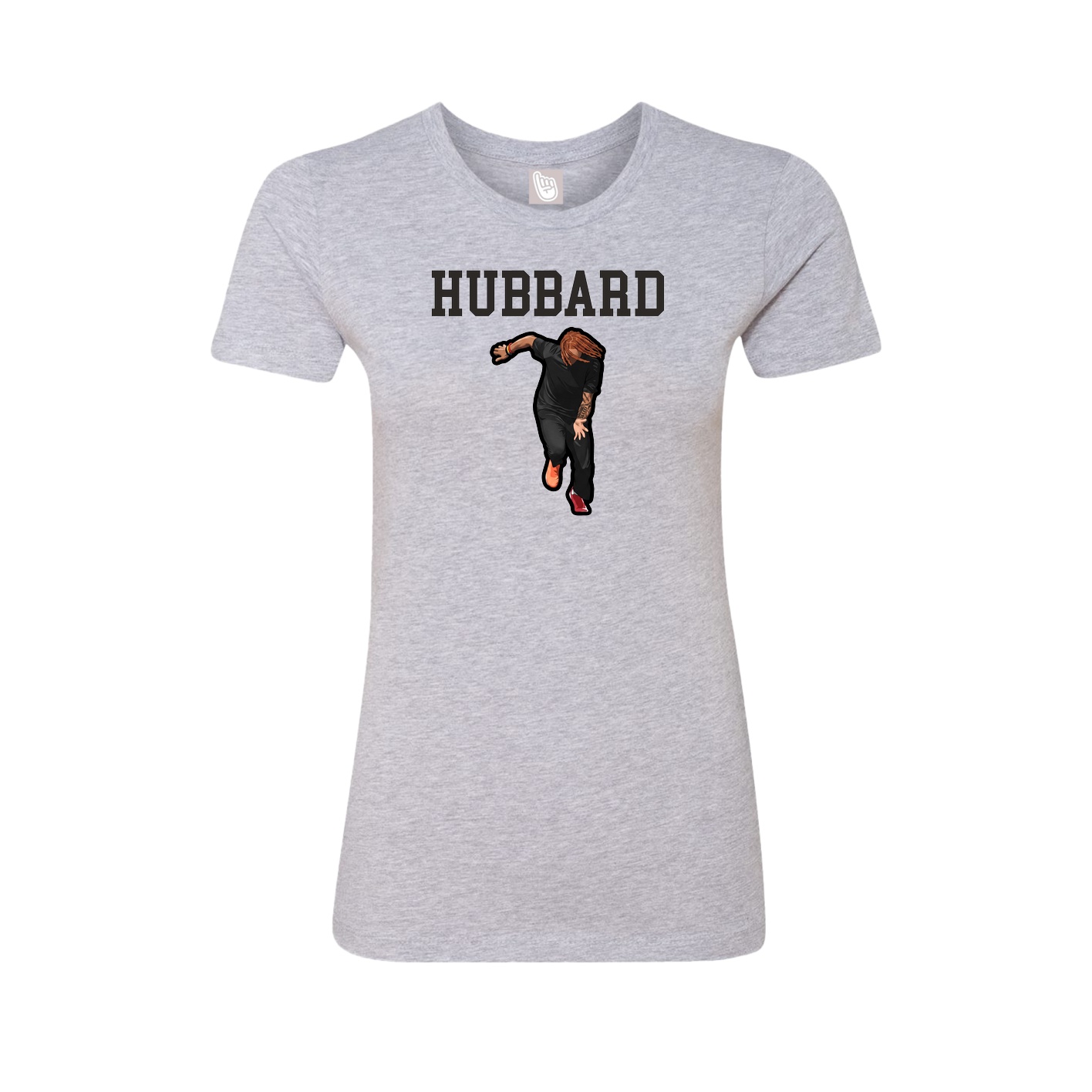 Fitted Women's Tee — Shirsey in Grey