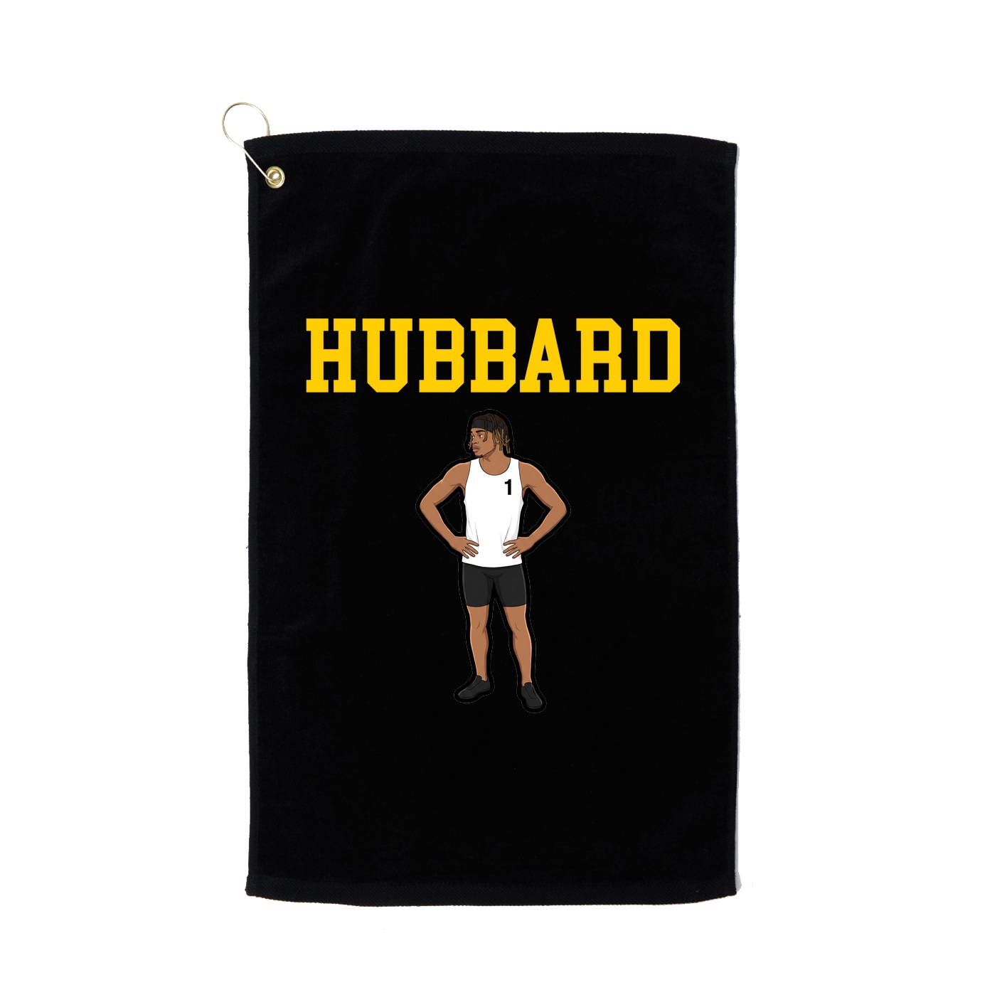 Golf Towel — Shirsey in Black