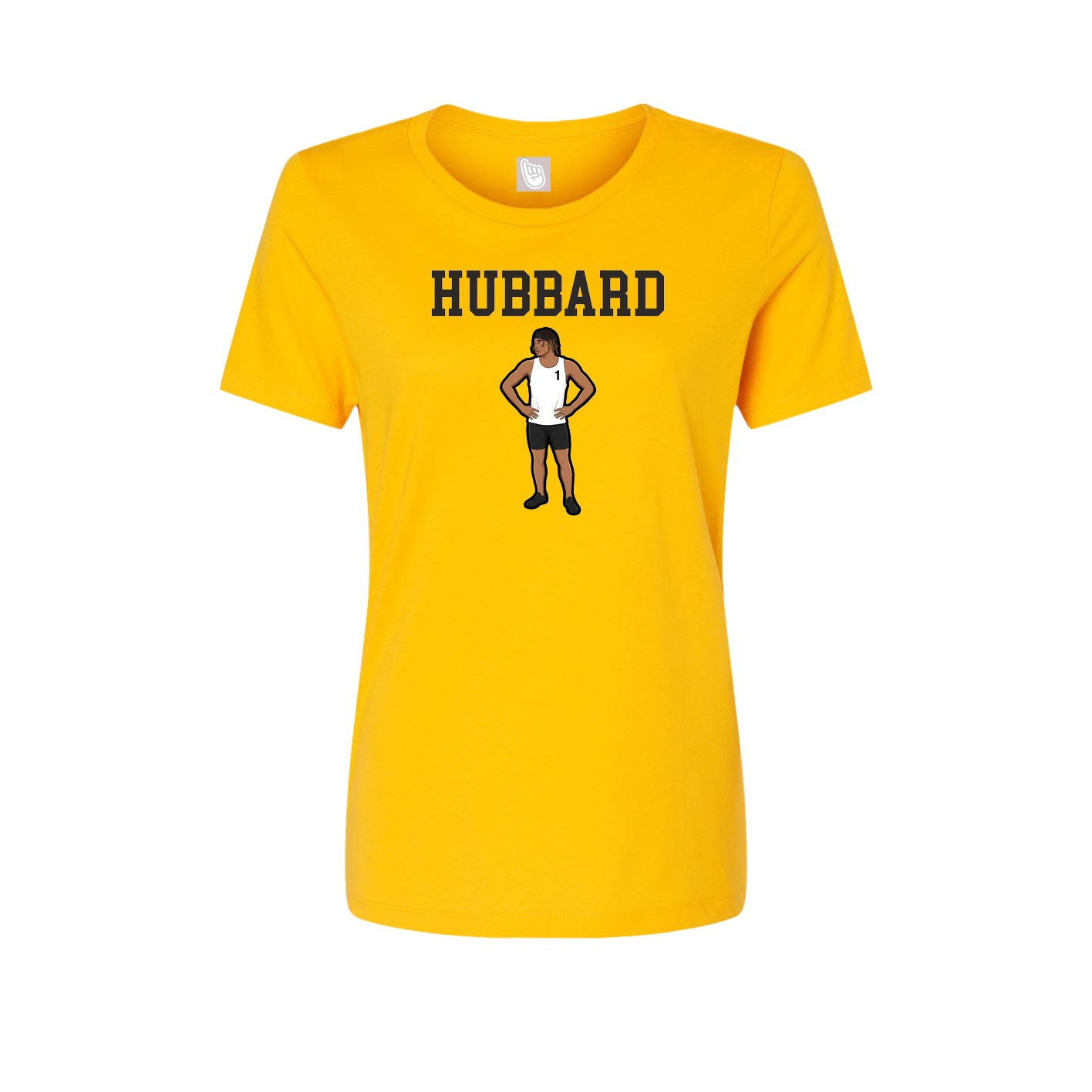 Fitted Women's Tee — Shirsey in Gold