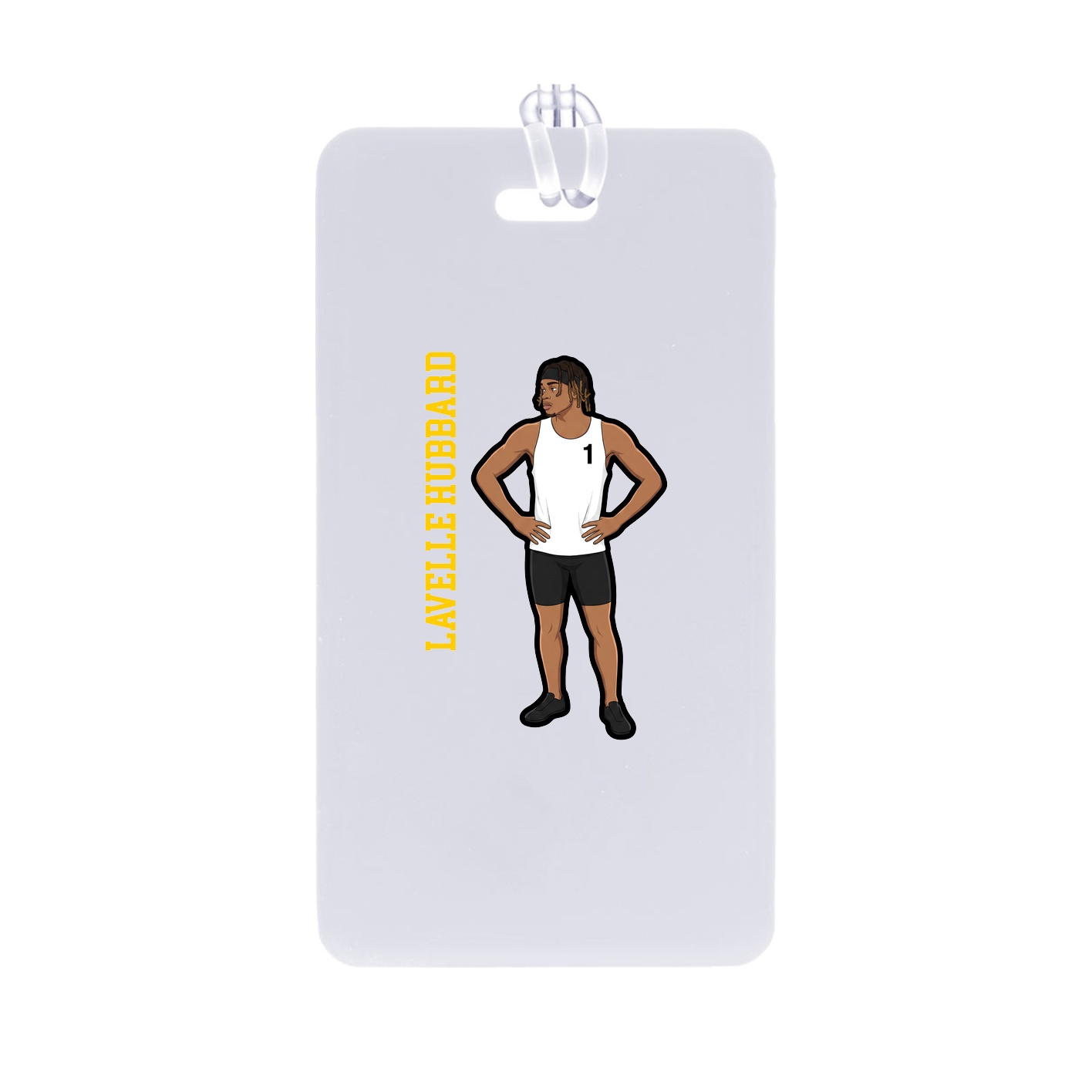 Identity Bag Tag
