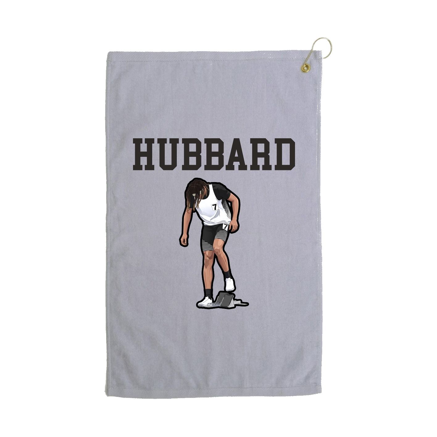 Golf Towel — Shirsey in Grey