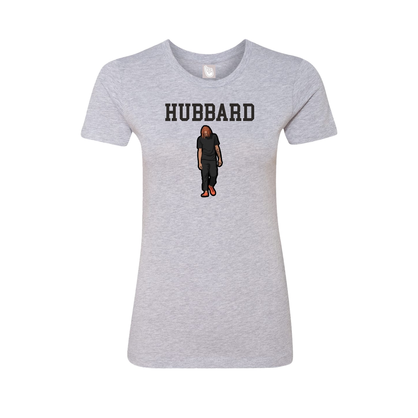 Fitted Women's Tee — Shirsey in Grey
