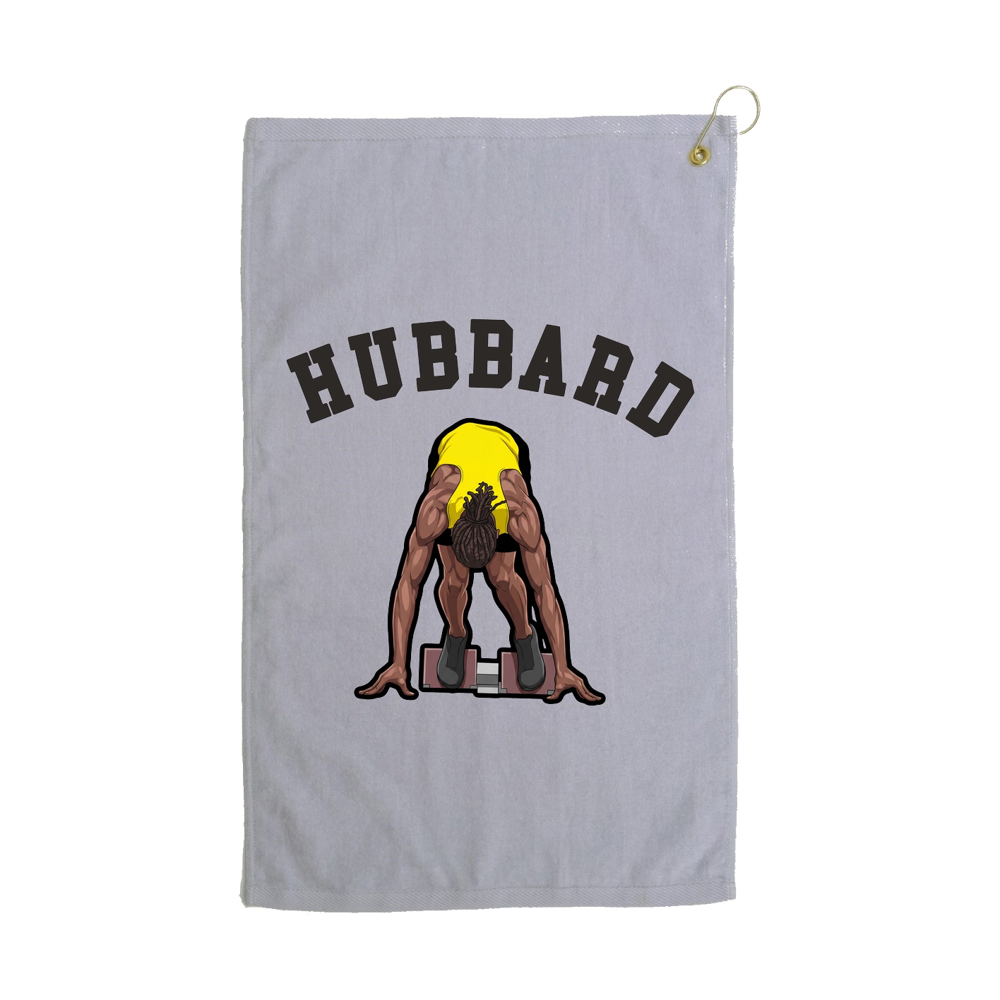 Golf Towel — Shirsey Arch in Grey