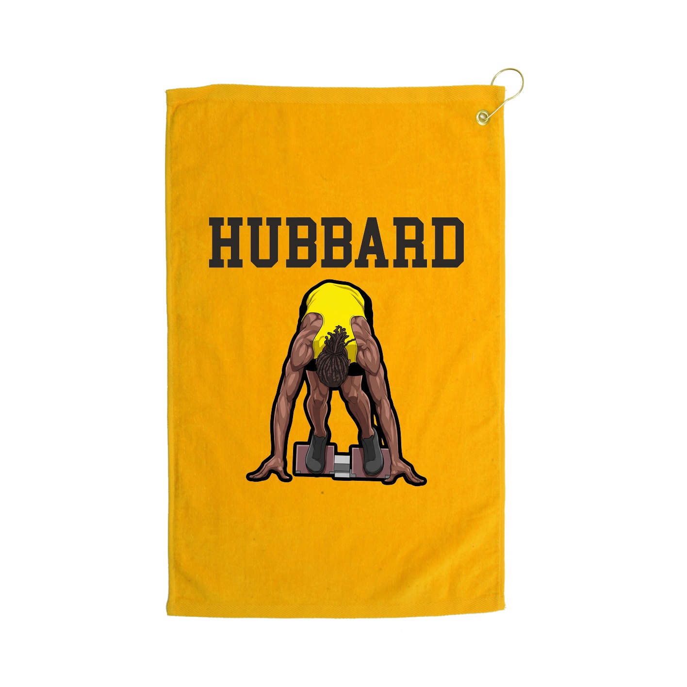 Golf Towel — Shirsey in Gold