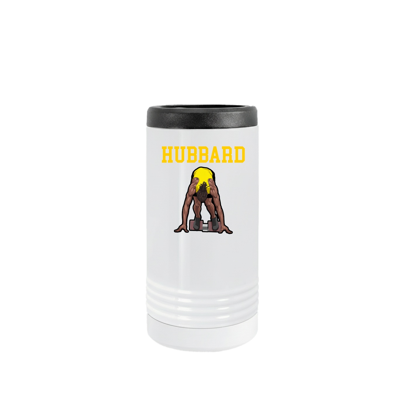 Slim Beverage Holder — Shirsey in White