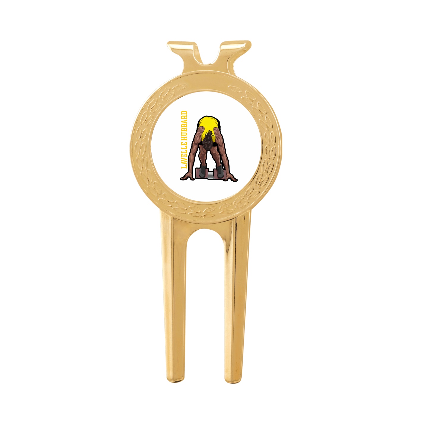 Divot Tool with Ball Marker — Name Vertical in Classic