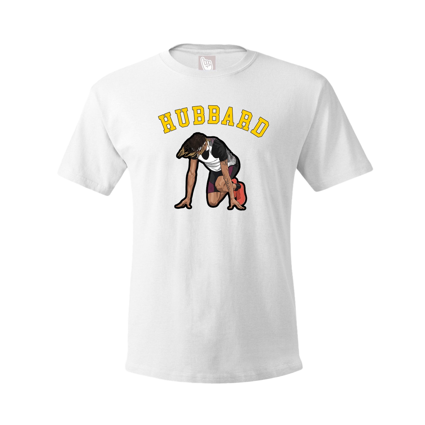 Youth Tee — Shirsey Arch in White