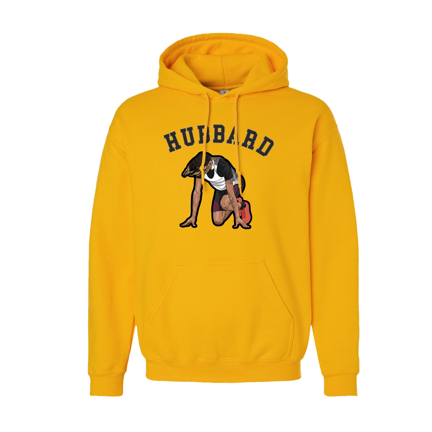 Youth Hoodie — Shirsey Arch in Gold