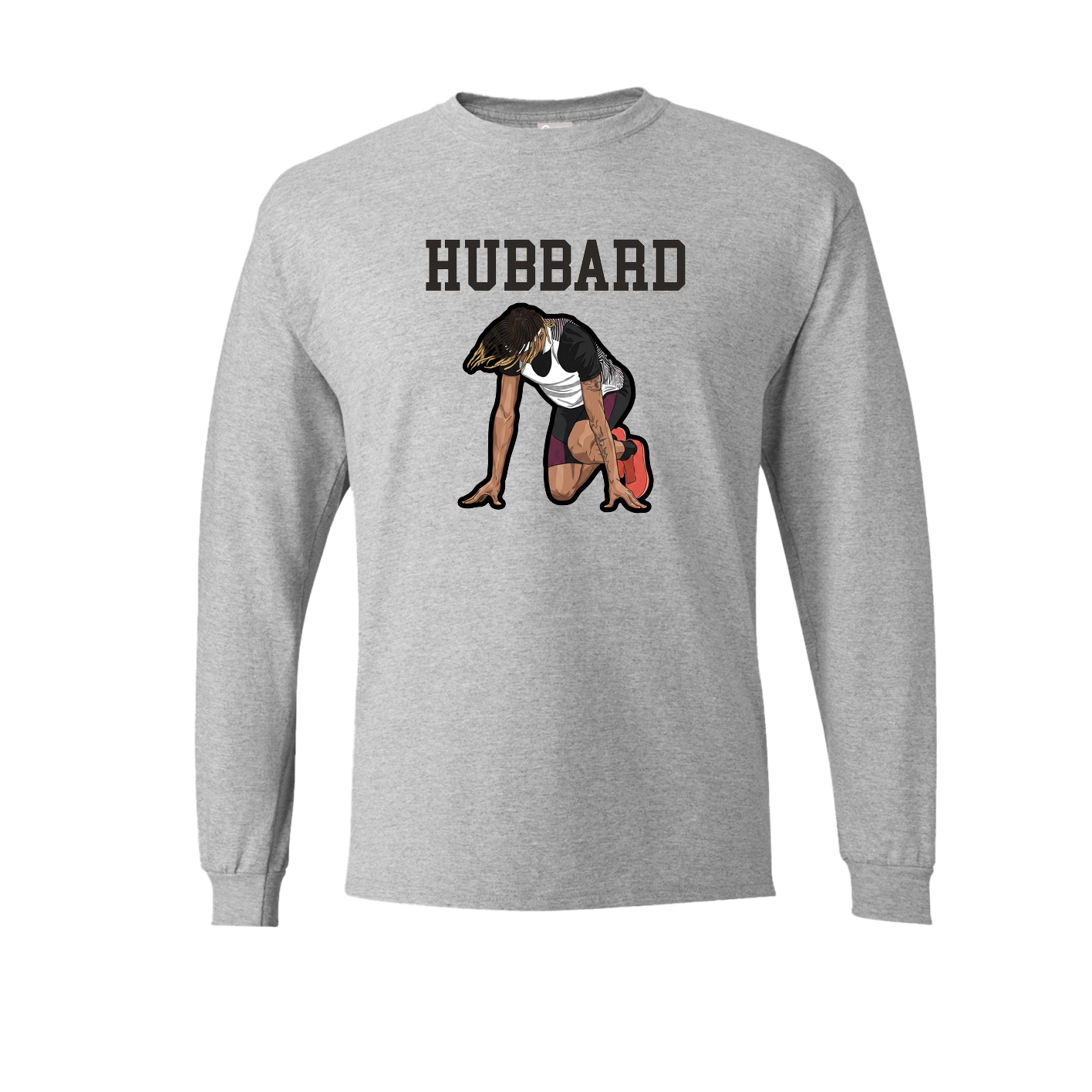 Long Sleeve Tee — Shirsey in Grey