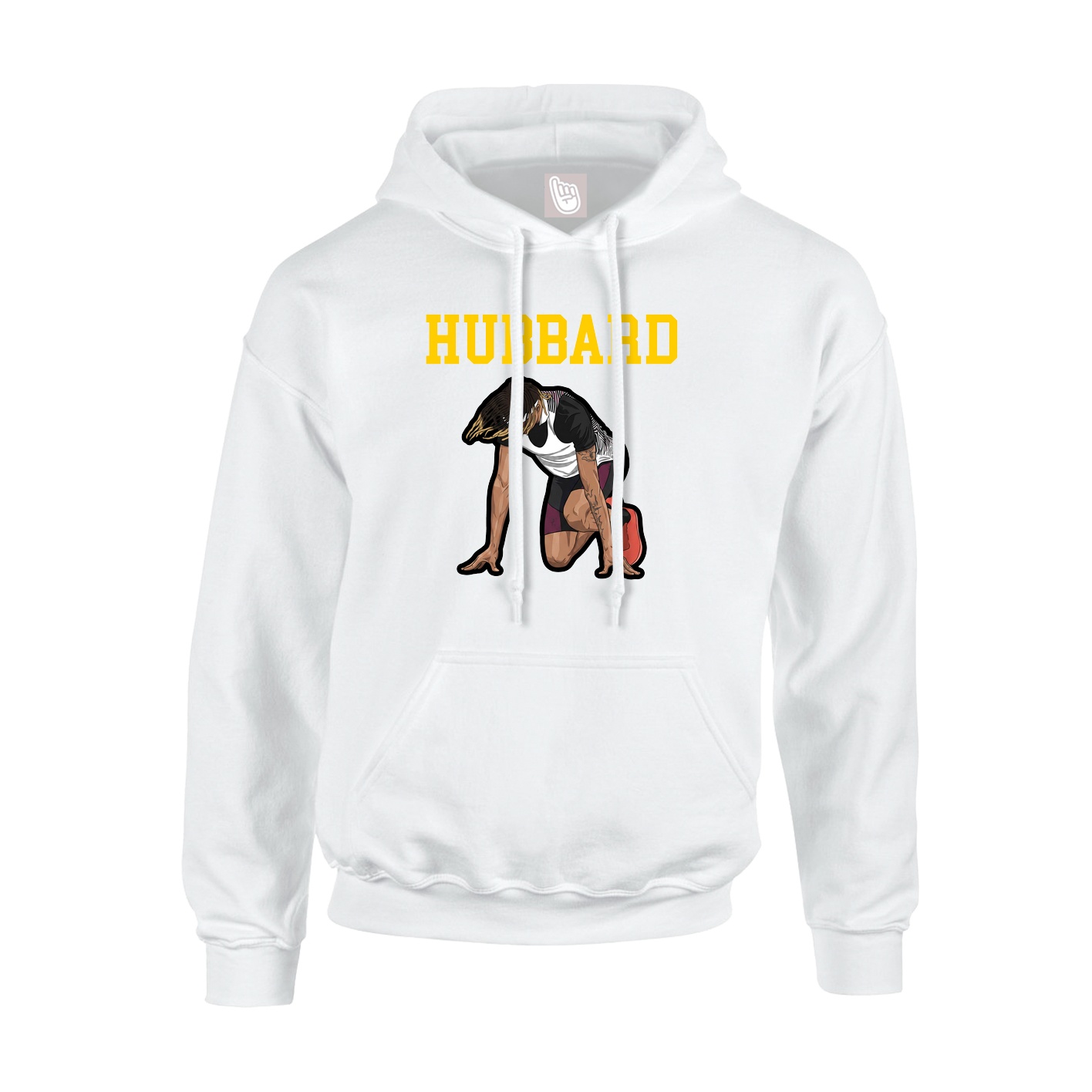 Hoodie — Shirsey in White