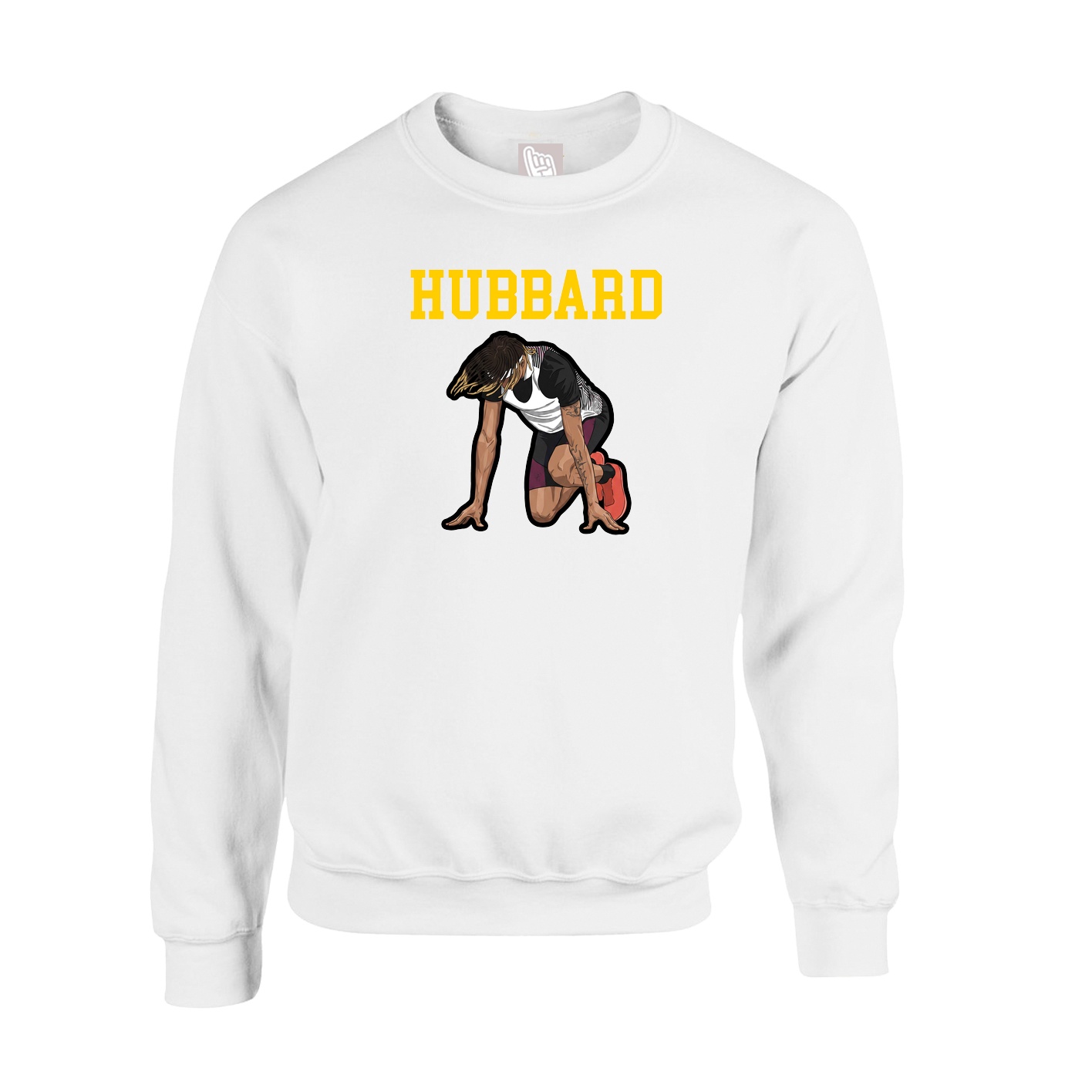 Fleece Crew — Shirsey in White