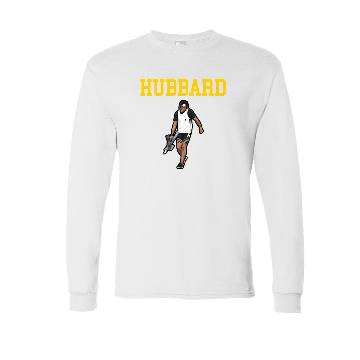NIL Club Long Sleeve Tee