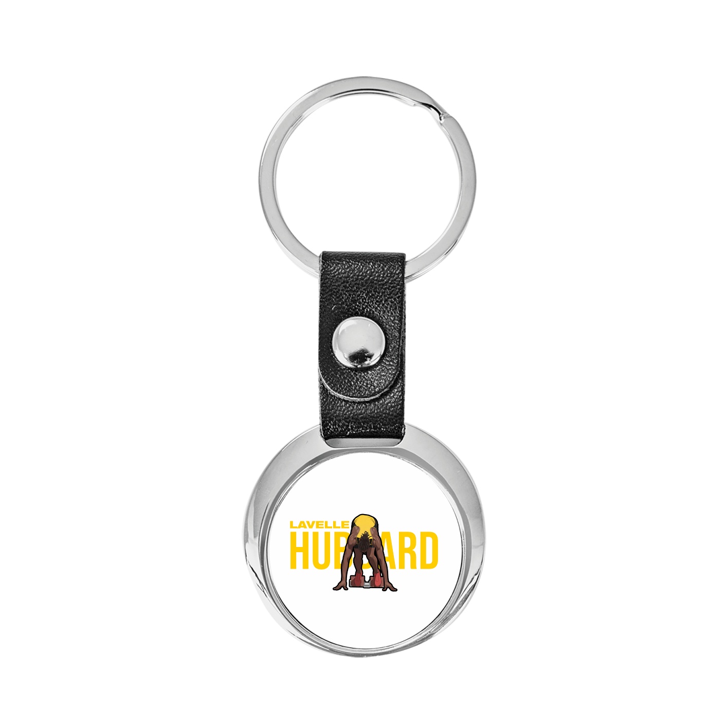 Key Chain — Player Name in Classic