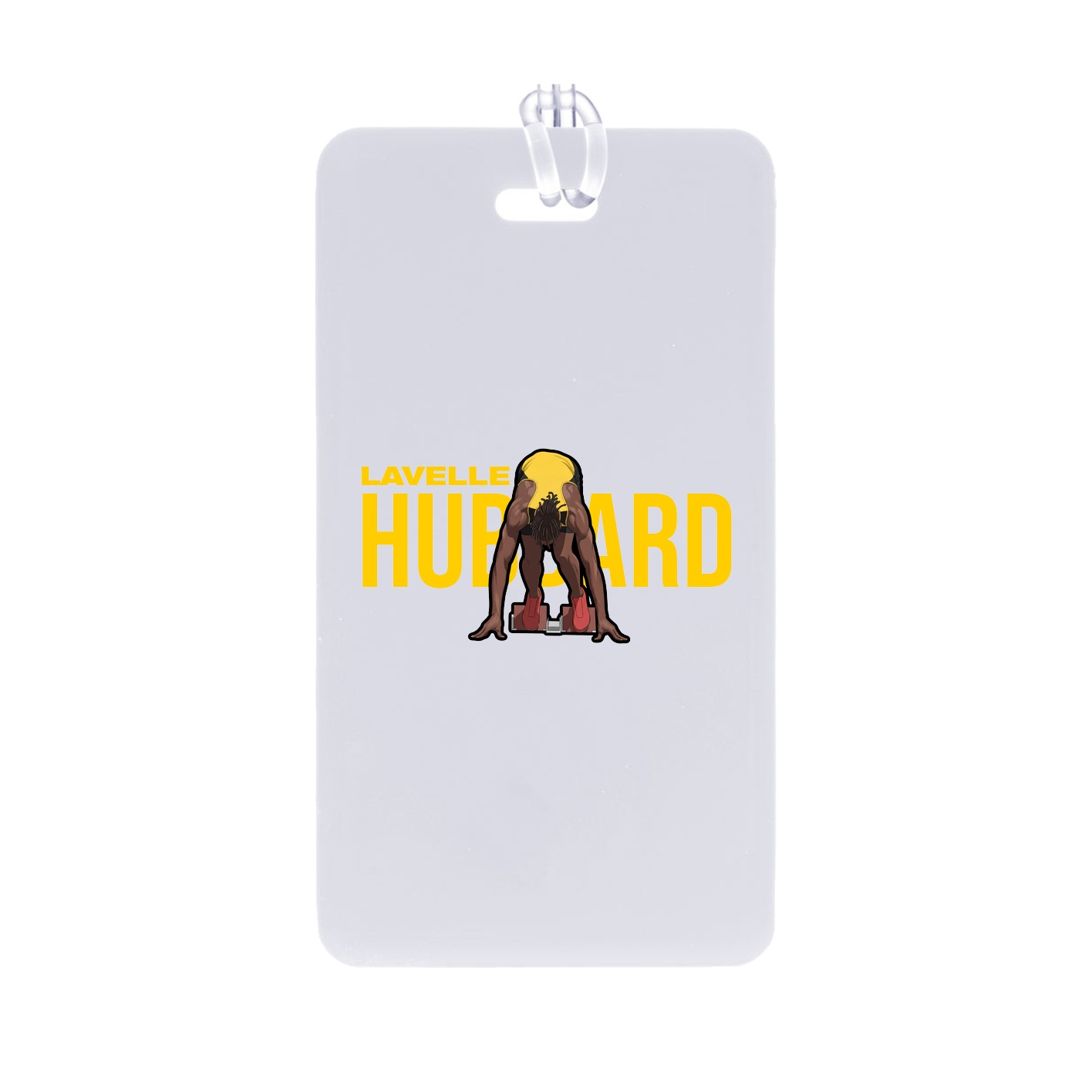 Bag Tag — Player Name in Classic