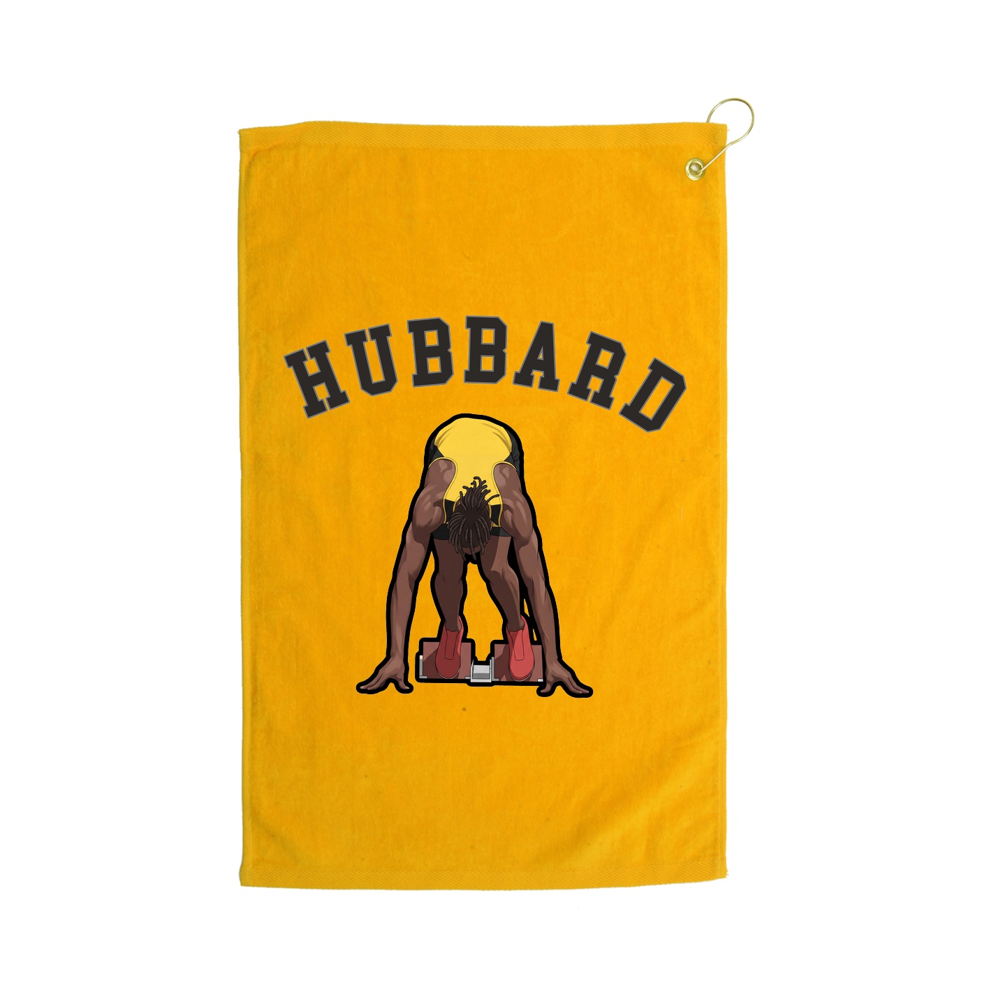 Golf Towel — Shirsey Arch in Gold