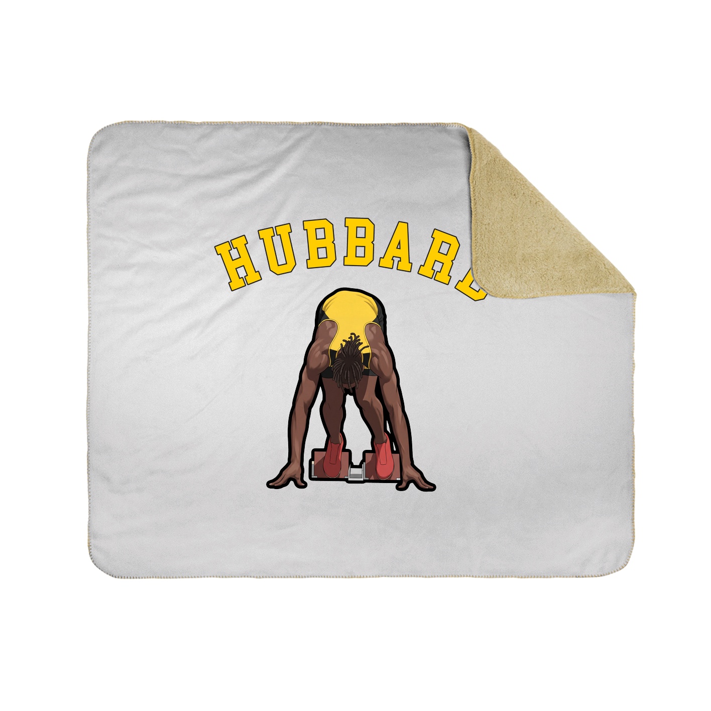 Throw Blanket — Shirsey Arch in White