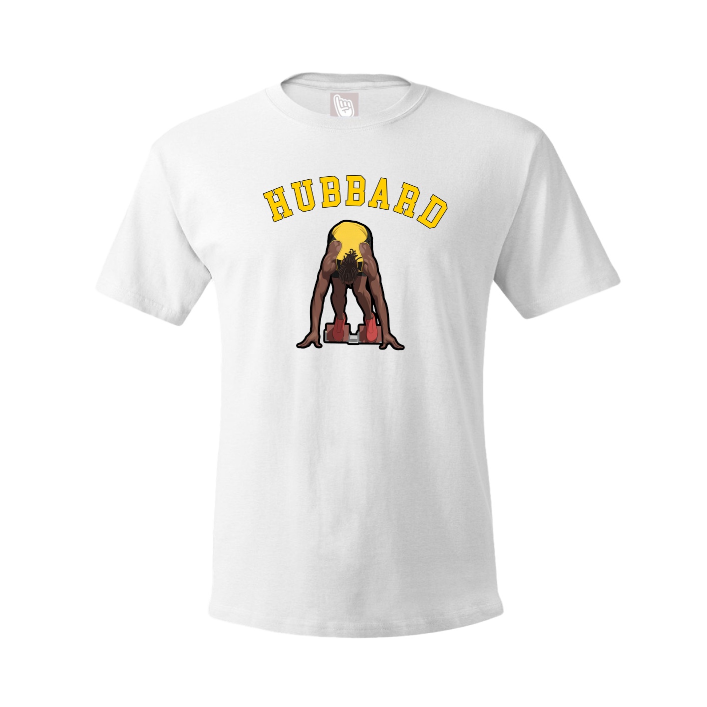 Tee — Shirsey Arch in White