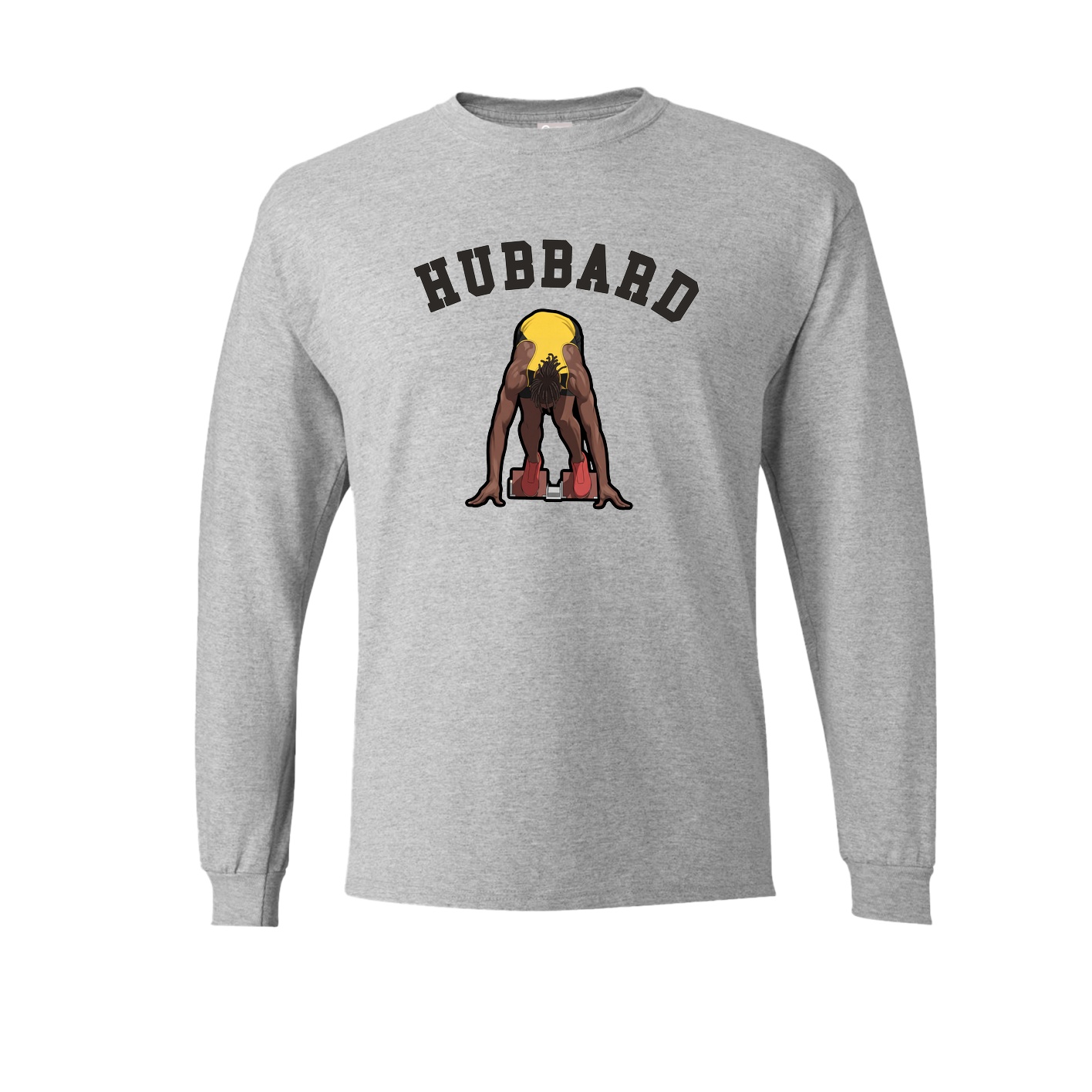 Long Sleeve Tee — Shirsey Arch in Grey