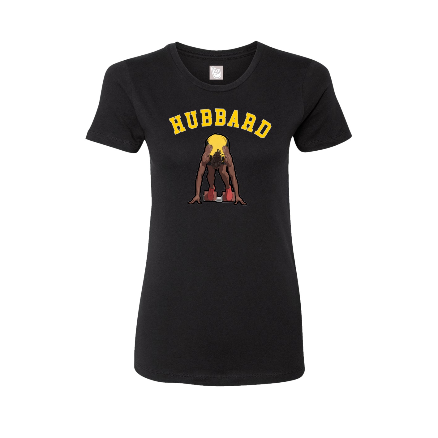 Womens Tee — Shirsey Arch in Black