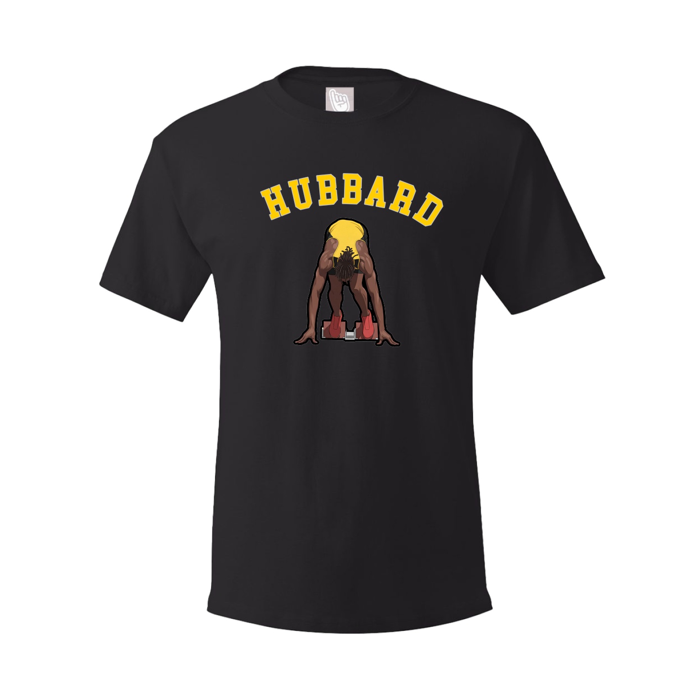 Youth Tee — Shirsey Arch in Black