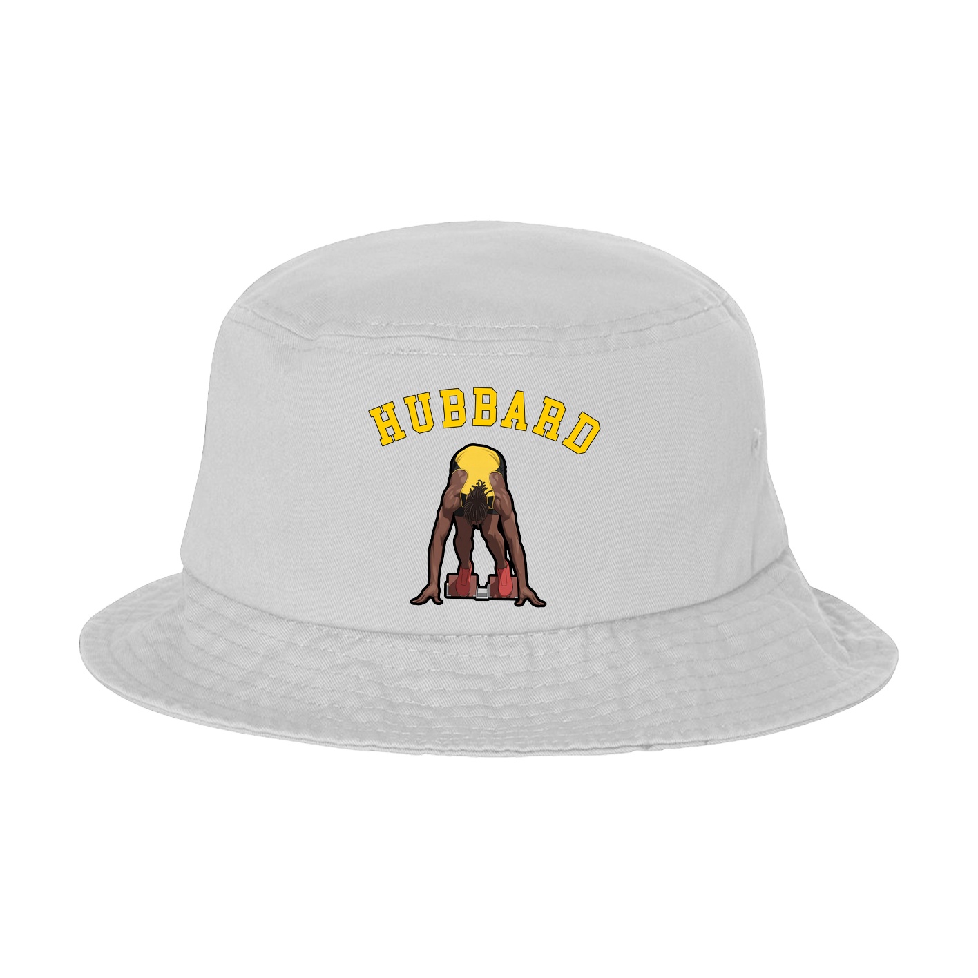 Bucket Cap — Shirsey Arch in White
