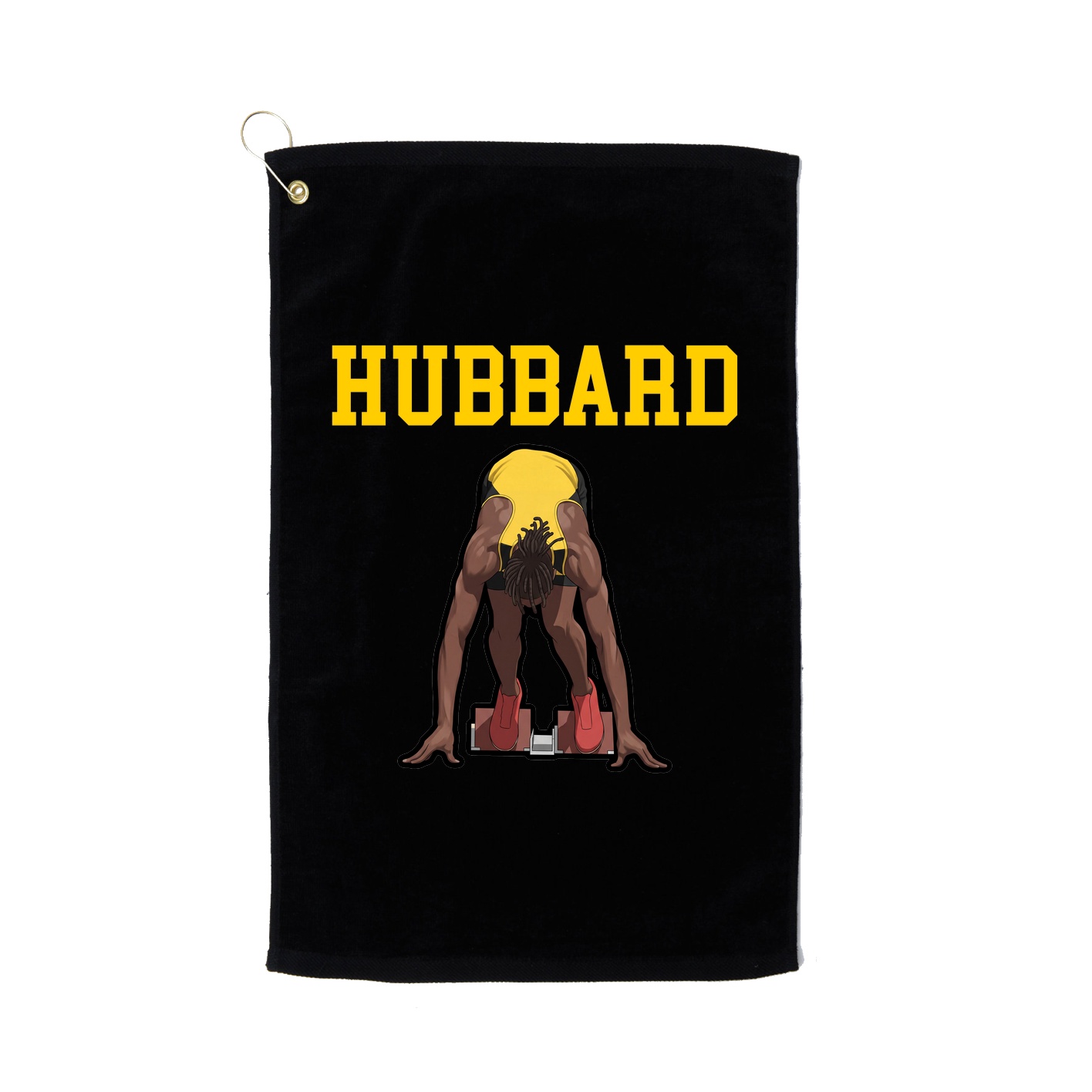 Golf Towel — Shirsey in Black