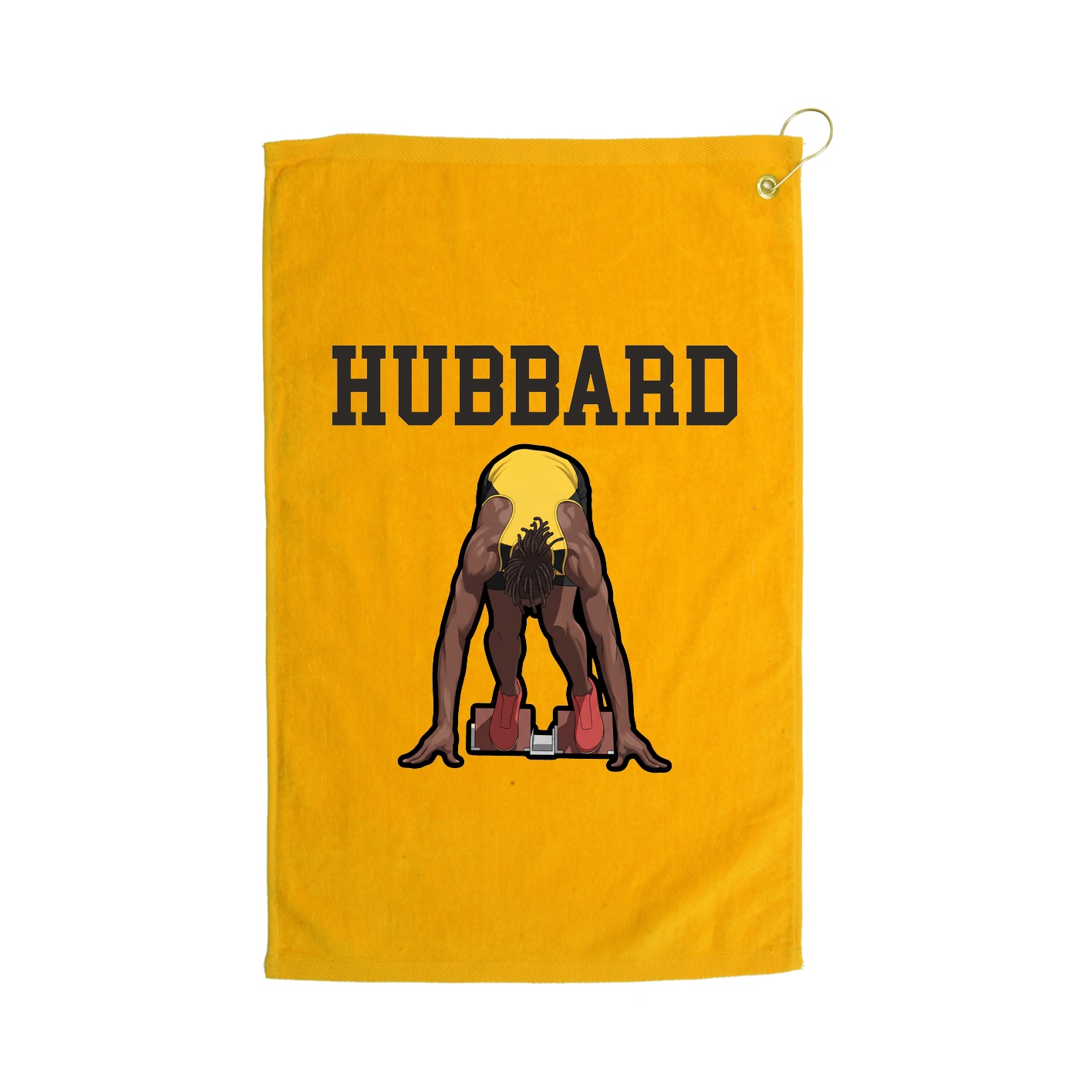 Golf Towel — Shirsey in Gold