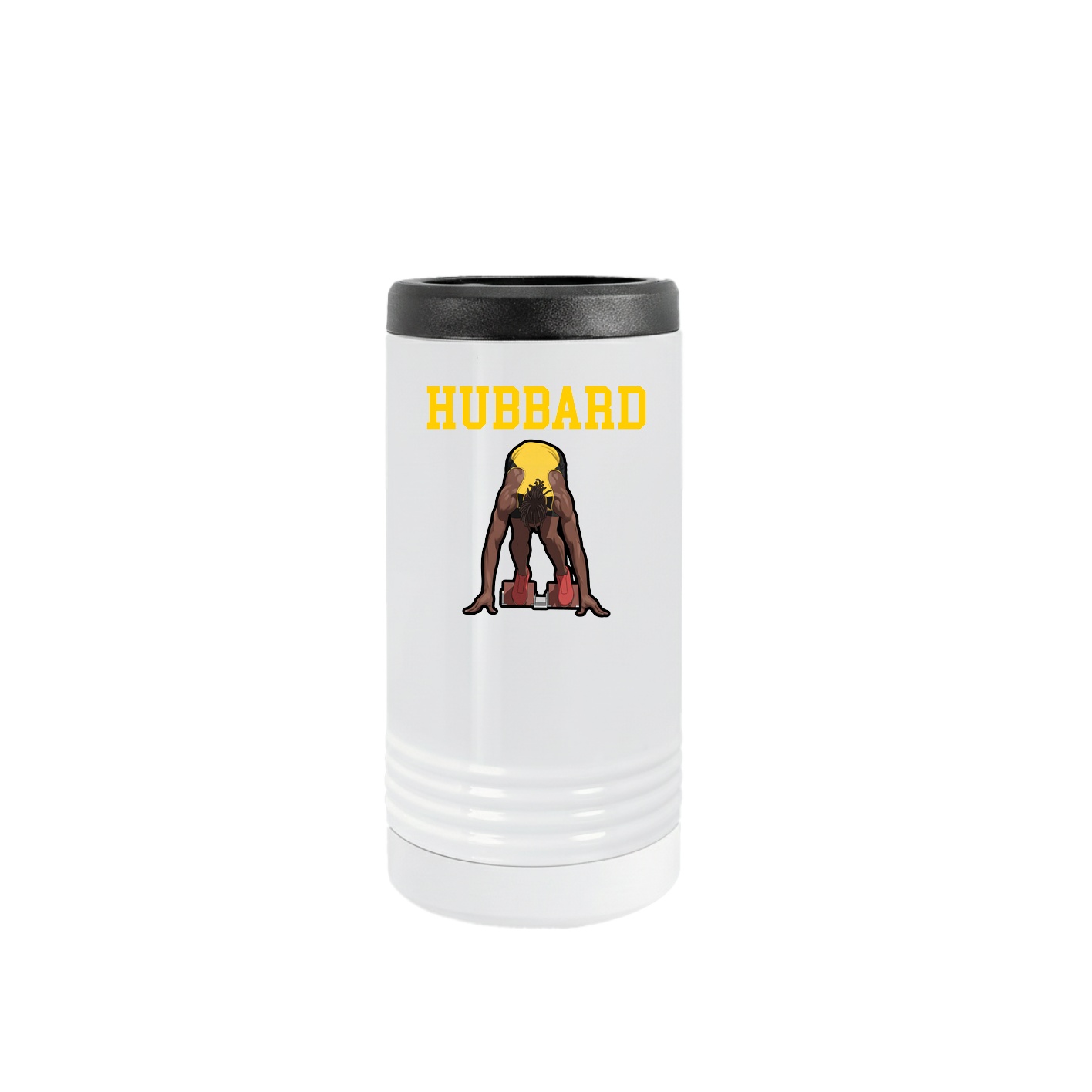 Slim Beverage Holder — Shirsey in White