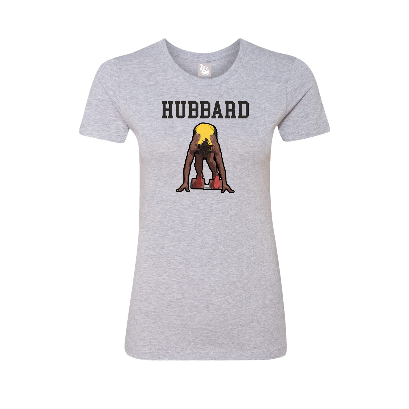 Womens Tee — Shirsey in Grey