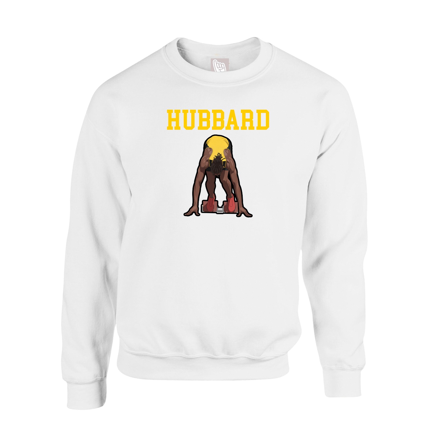 Fleece Crew — Shirsey in White