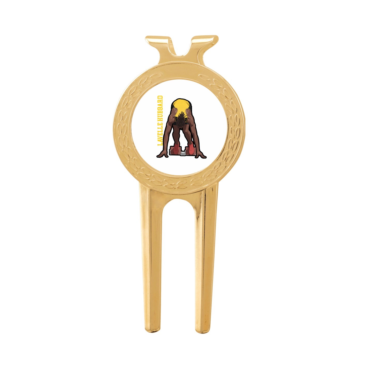 Divot Tool with Ball Marker — Name Vertical in Classic