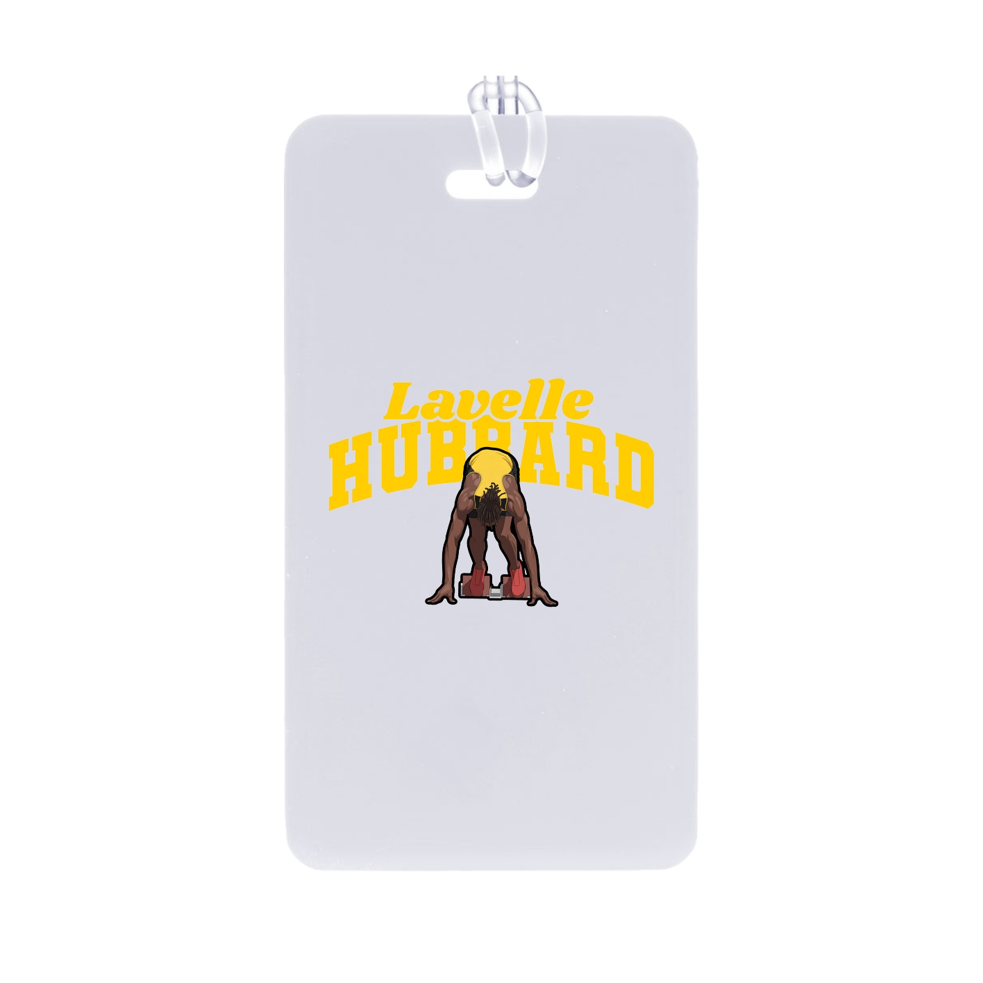Bag Tag — Signature Arch in Classic