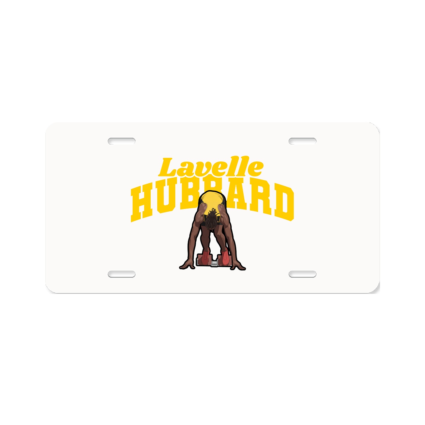 License Plate — Signature Arch in Classic