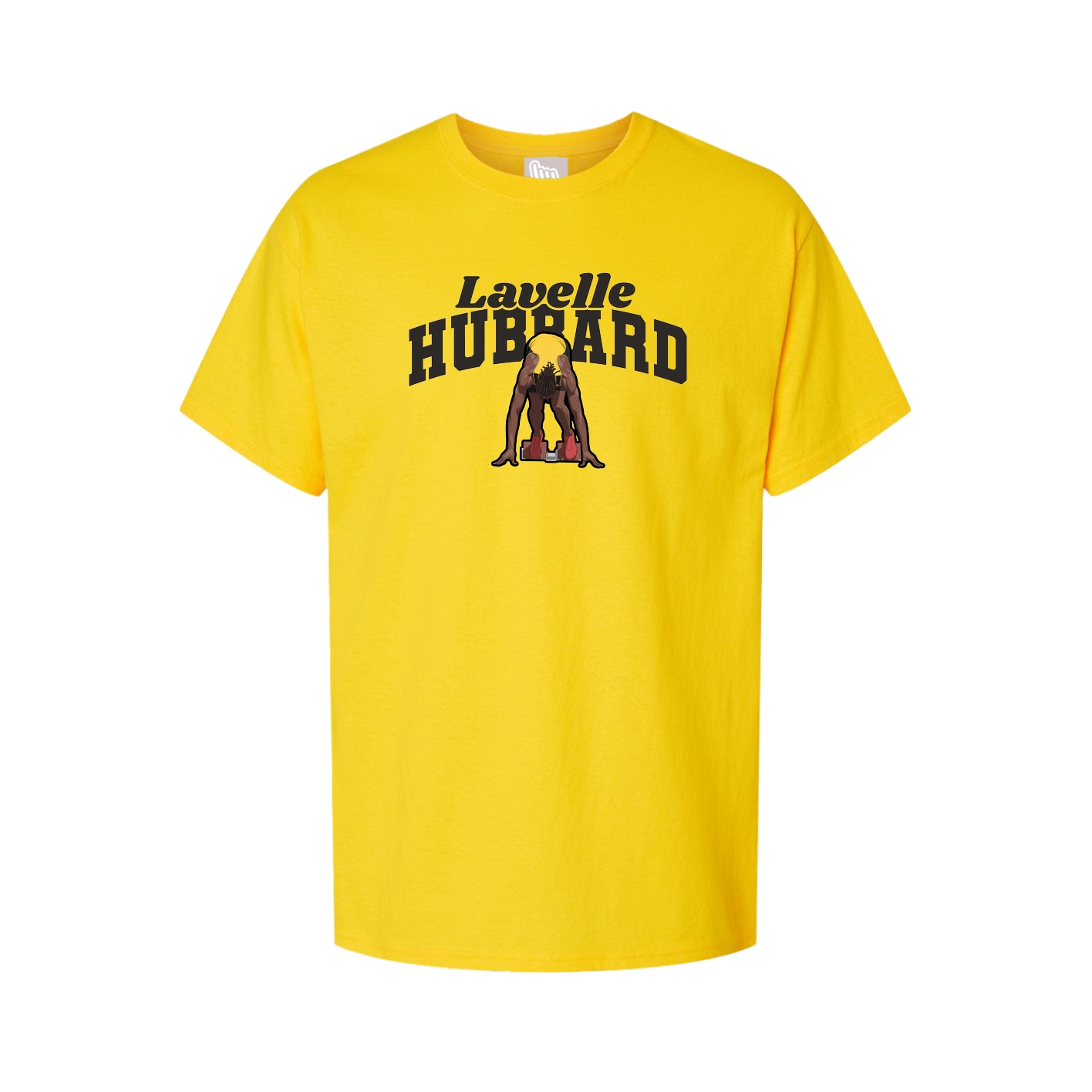 Tee — Signature Arch in Gold