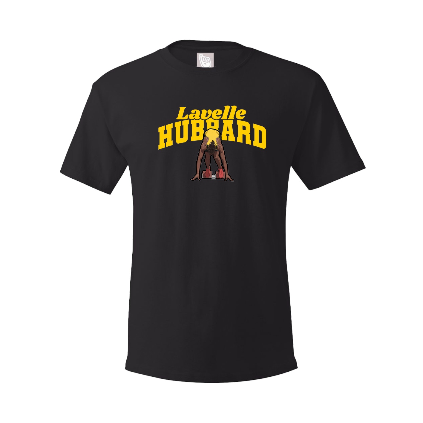Youth Tee — Signature Arch in Black