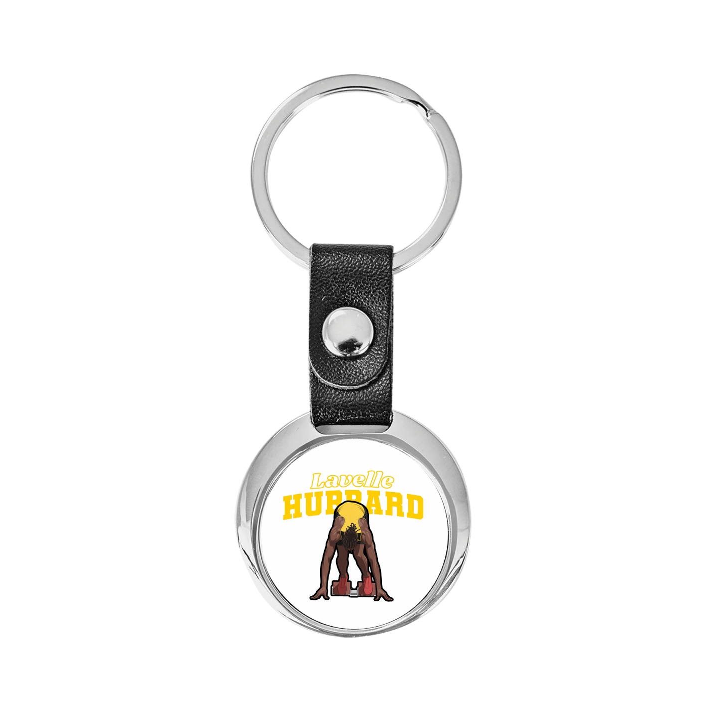 Key Chain — Name Arch in Classic