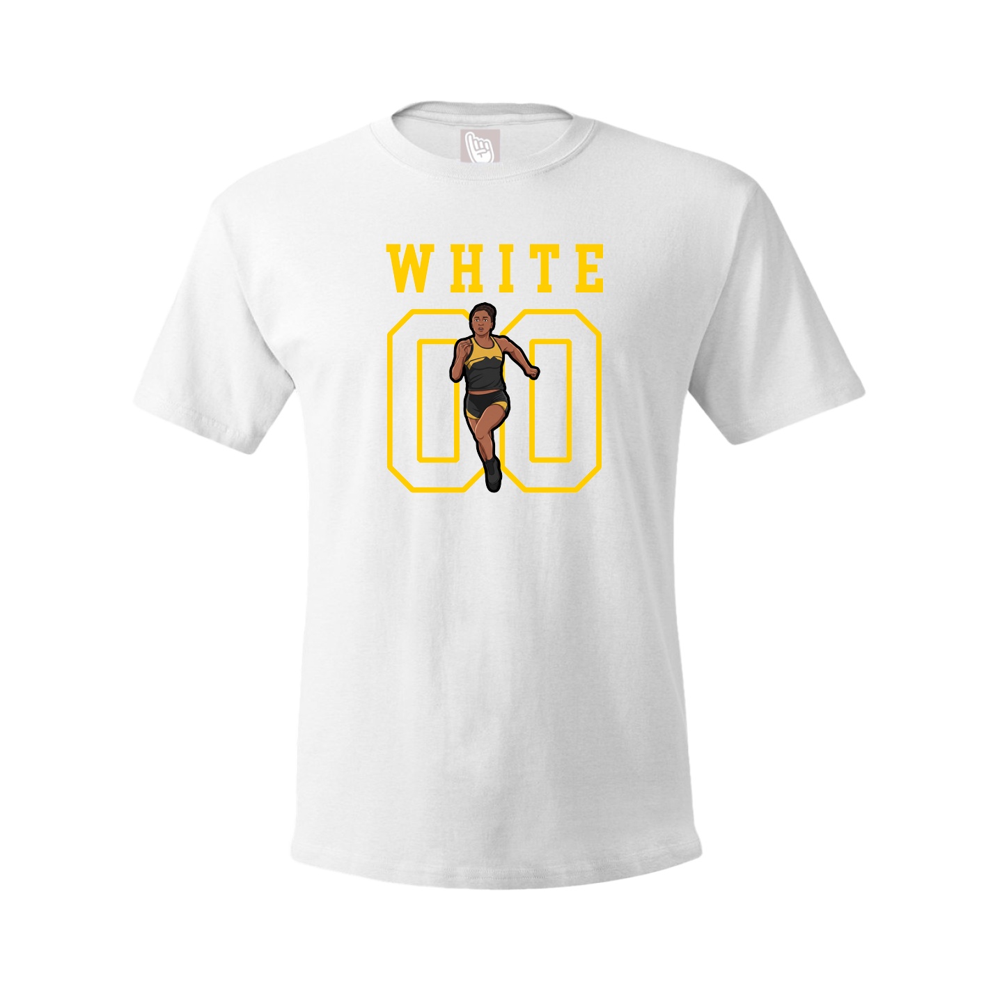 Youth Tee — Shirsey in White
