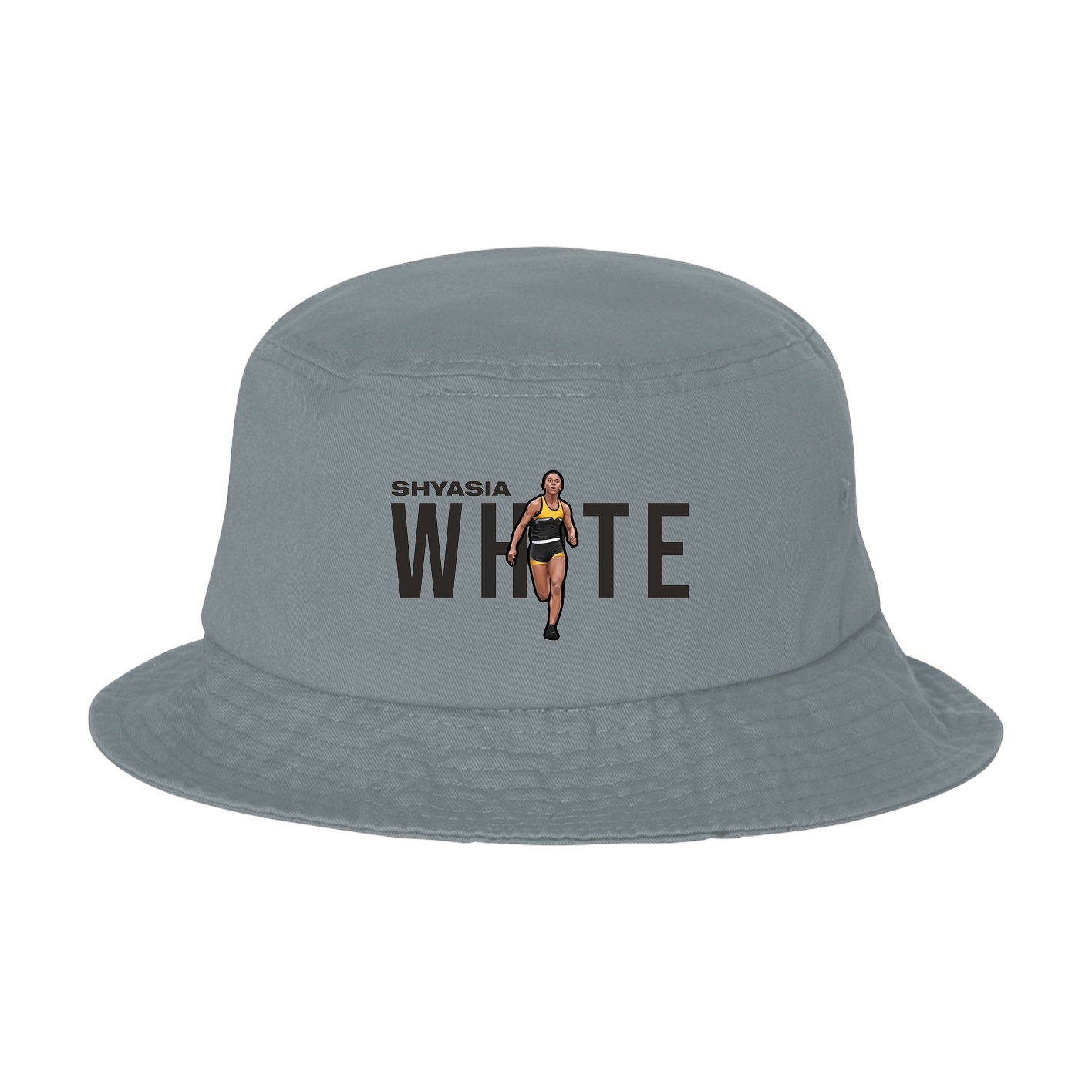 Bucket Cap — Player Name in Grey