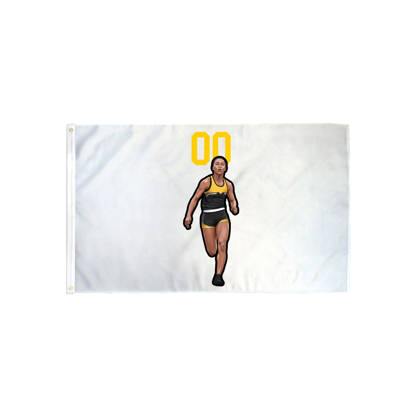 3x5 Flag — Number Top in Classic