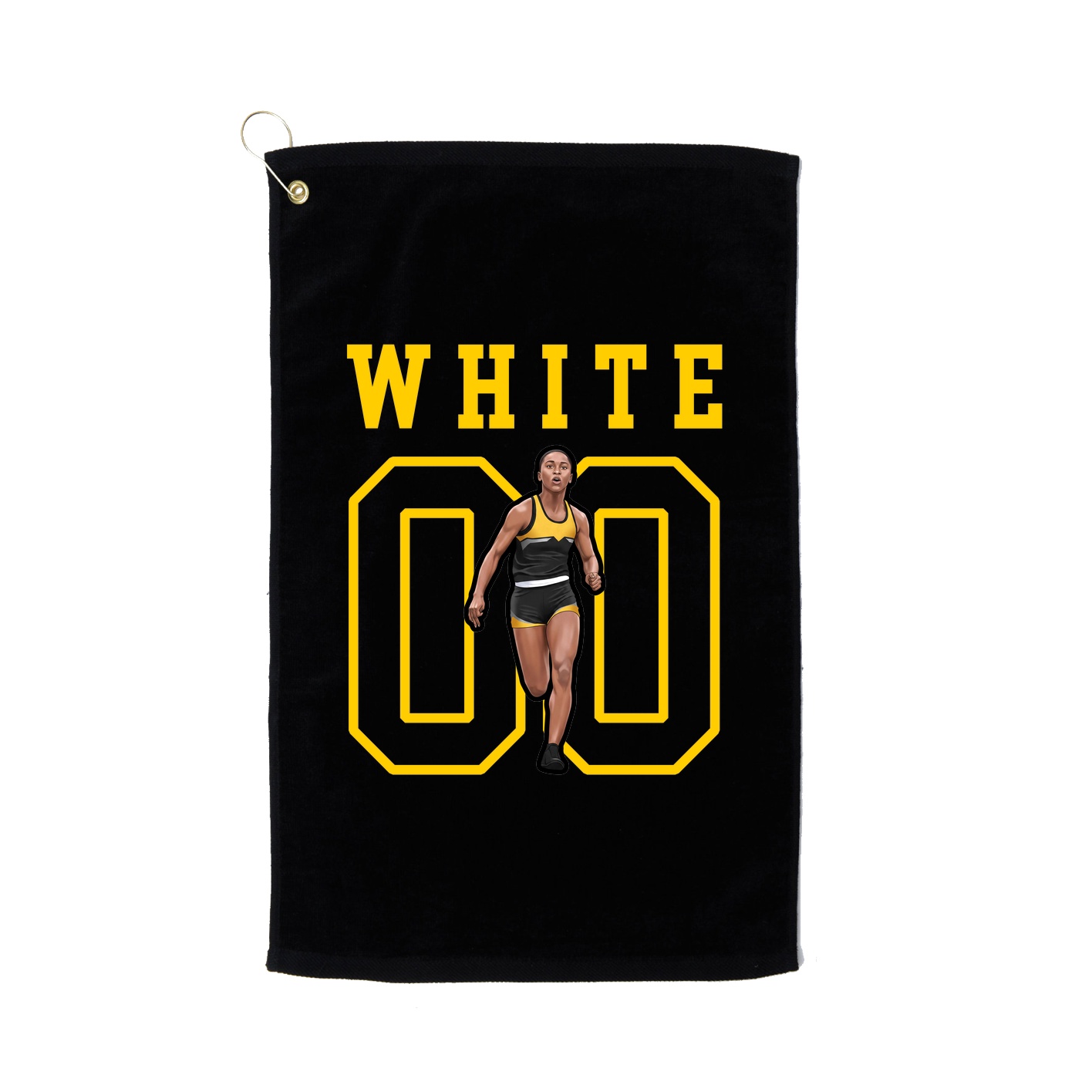 Golf Towel — Shirsey in Black