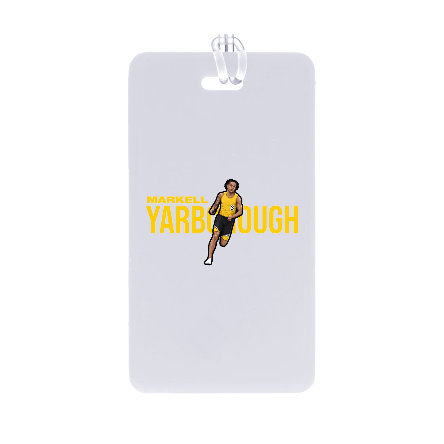 Bag Tag — Player Name in Classic