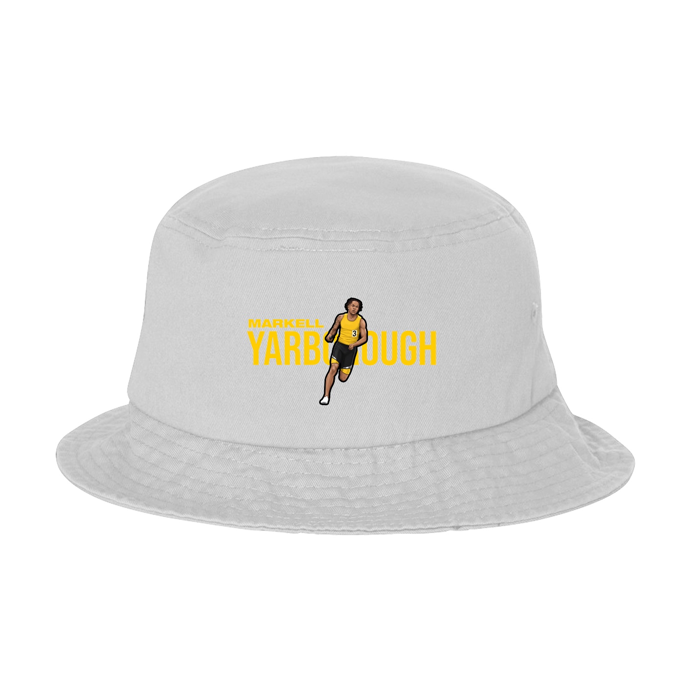 Bucket Cap — Player Name in White