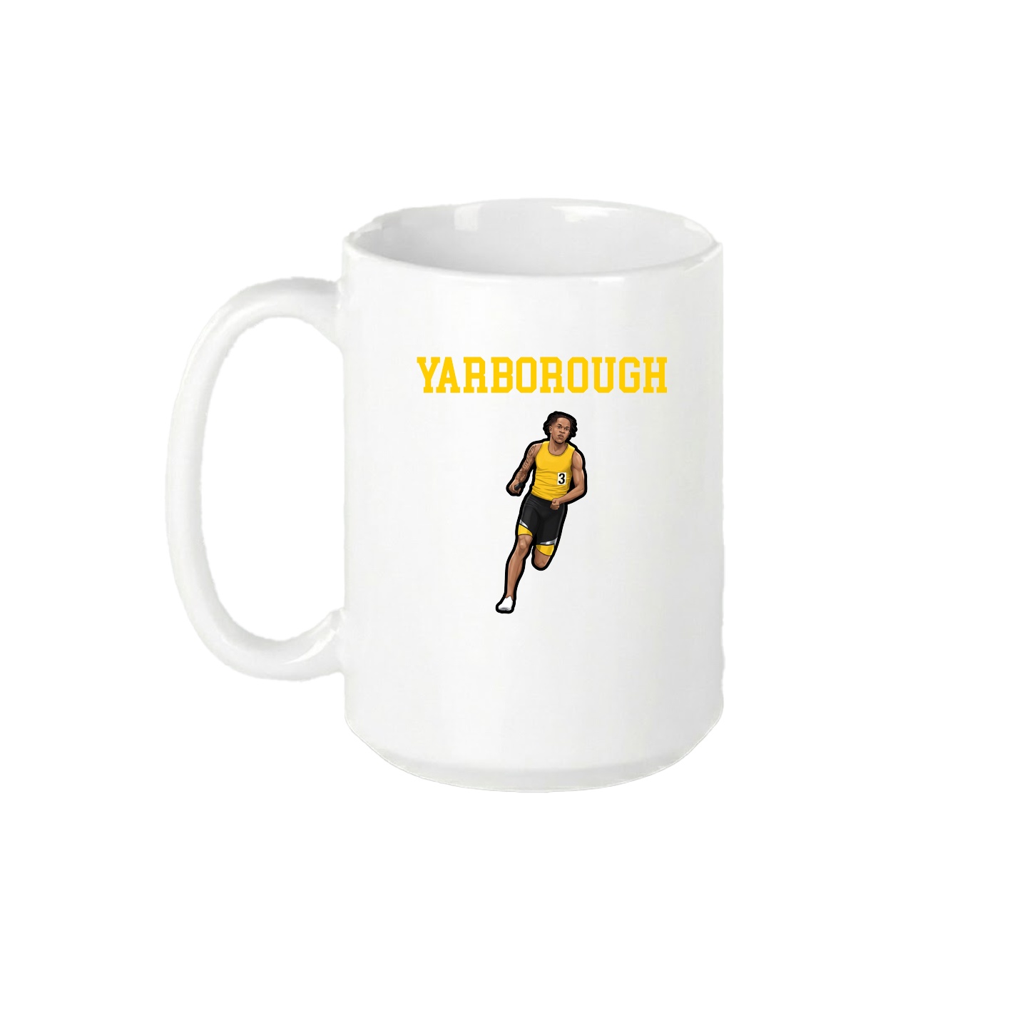 15oz Coffee Mug — Shirsey in White