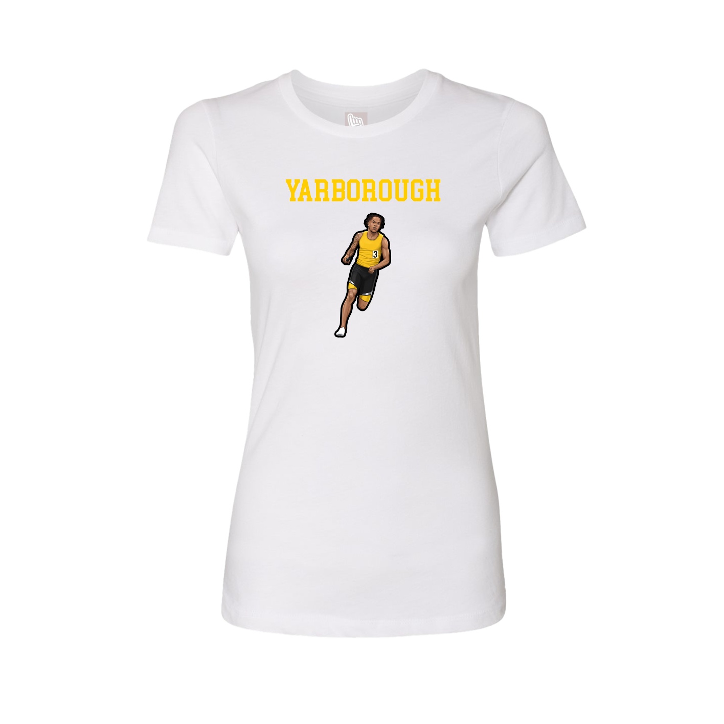Fitted Women's Tee — Shirsey in White