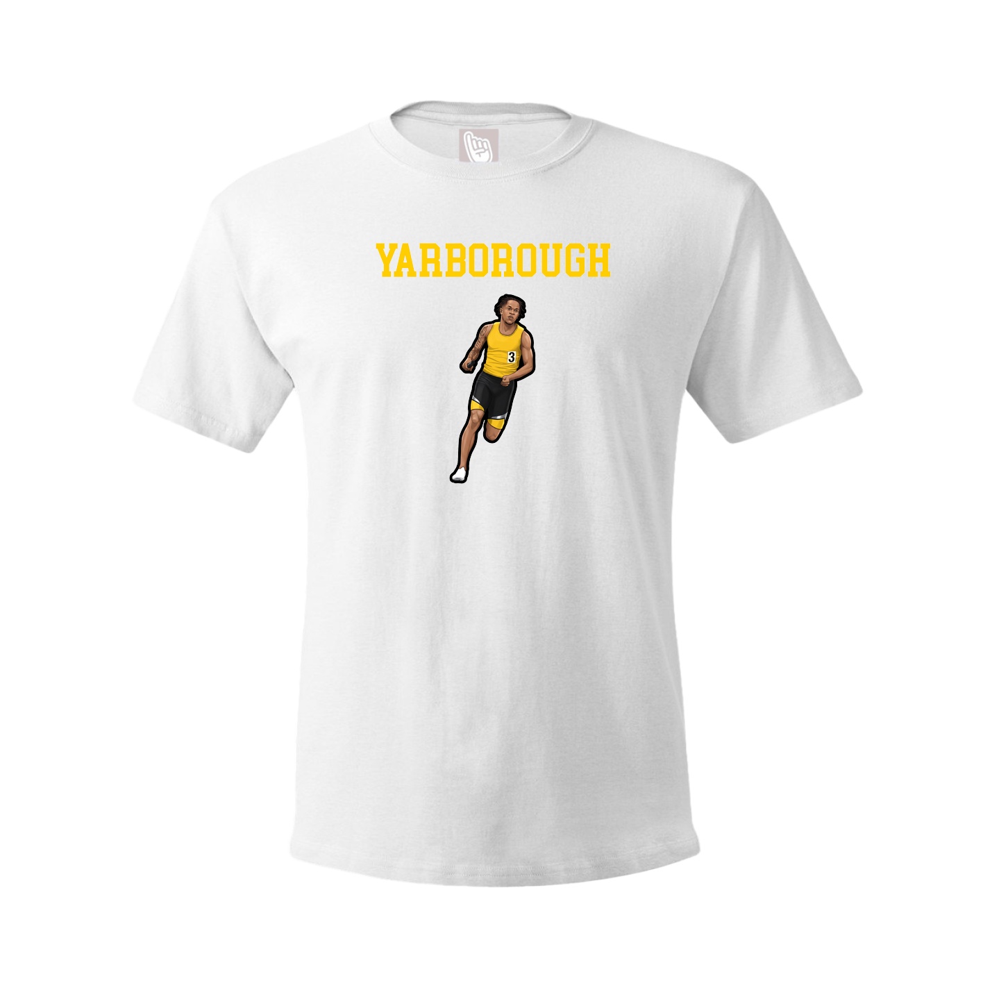 Youth Tee — Shirsey in White