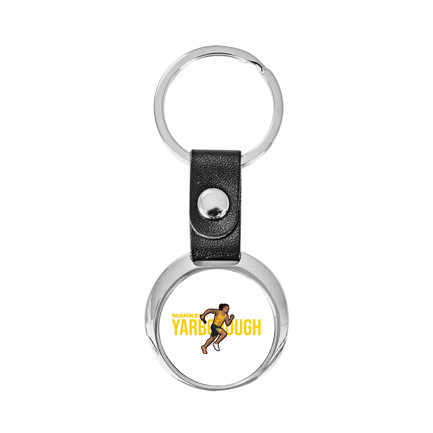 Key Chain — Player Name in Classic