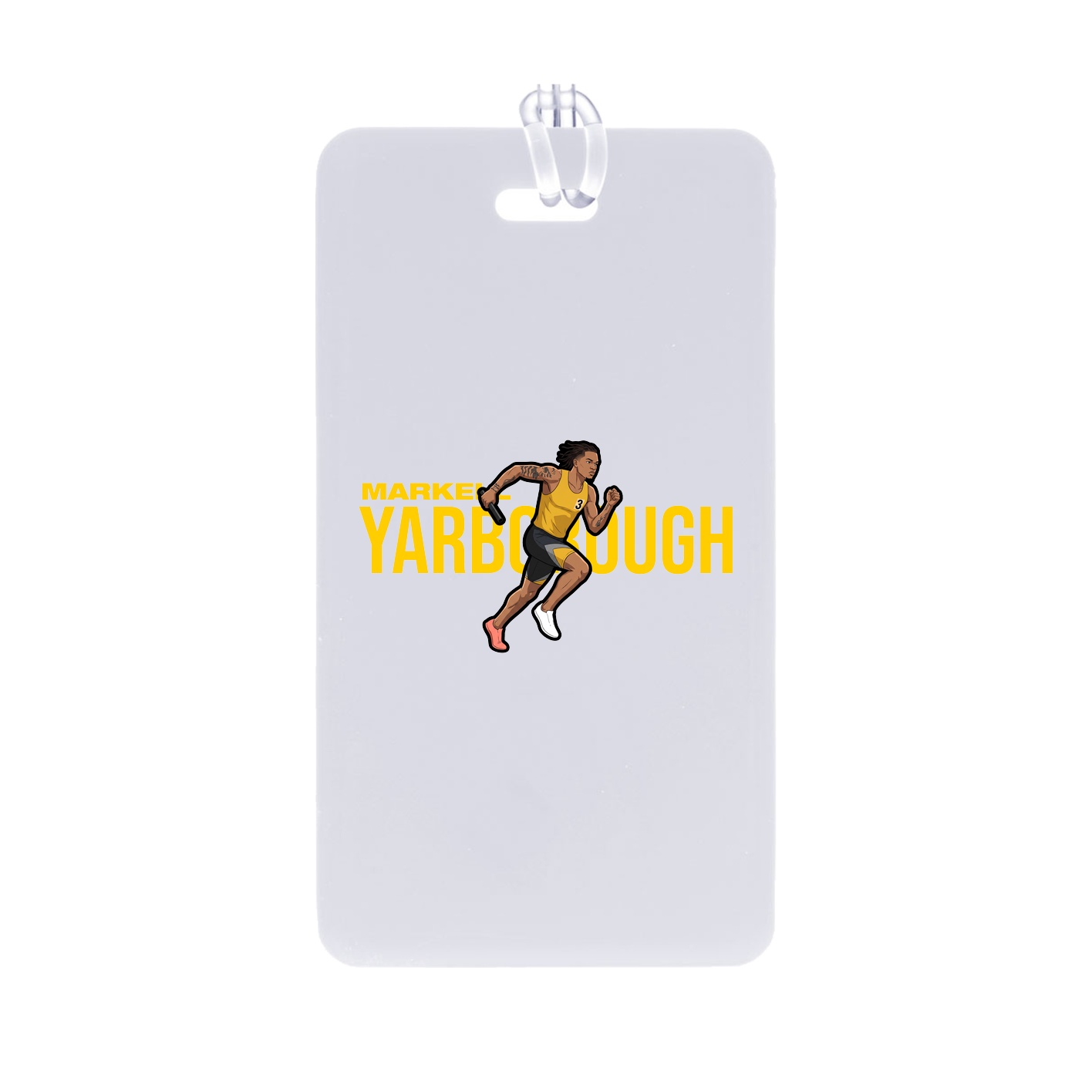Bag Tag — Player Name in Classic