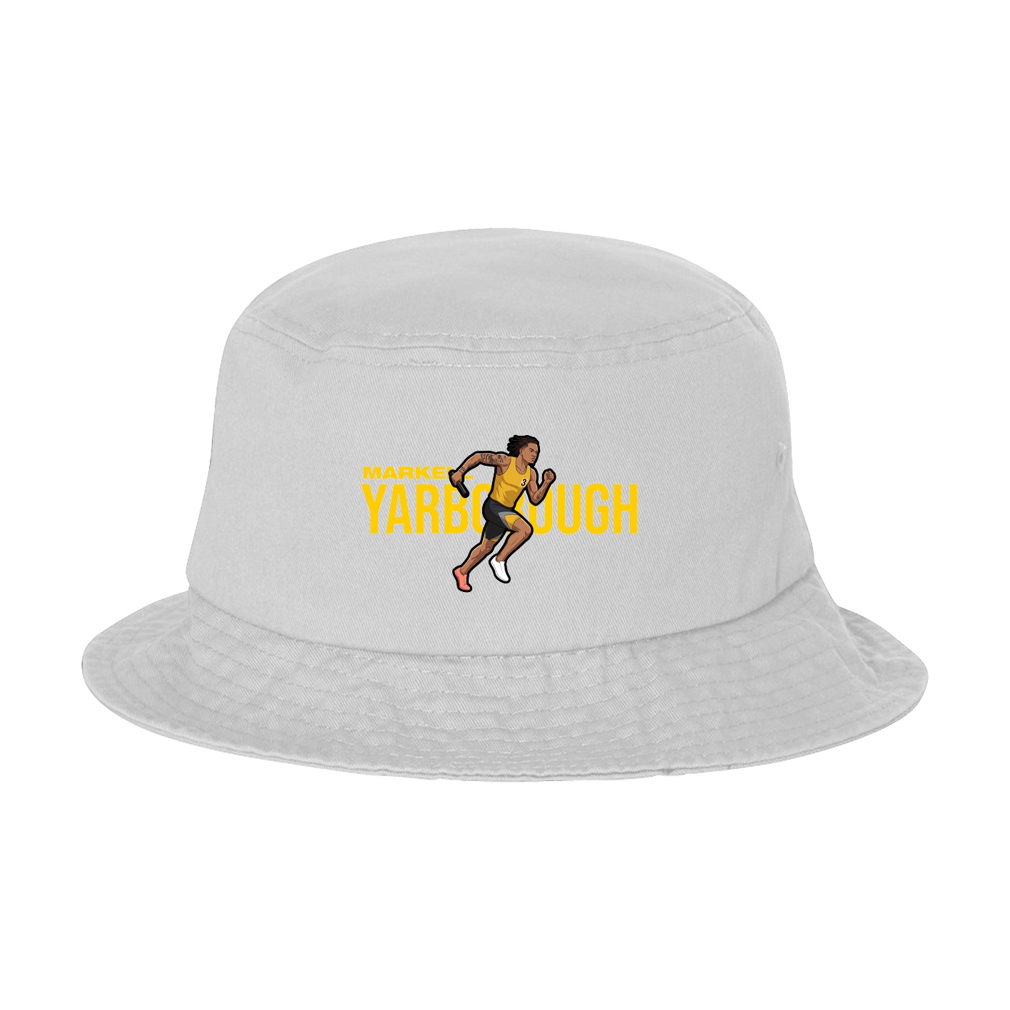 Bucket Cap — Player Name in White