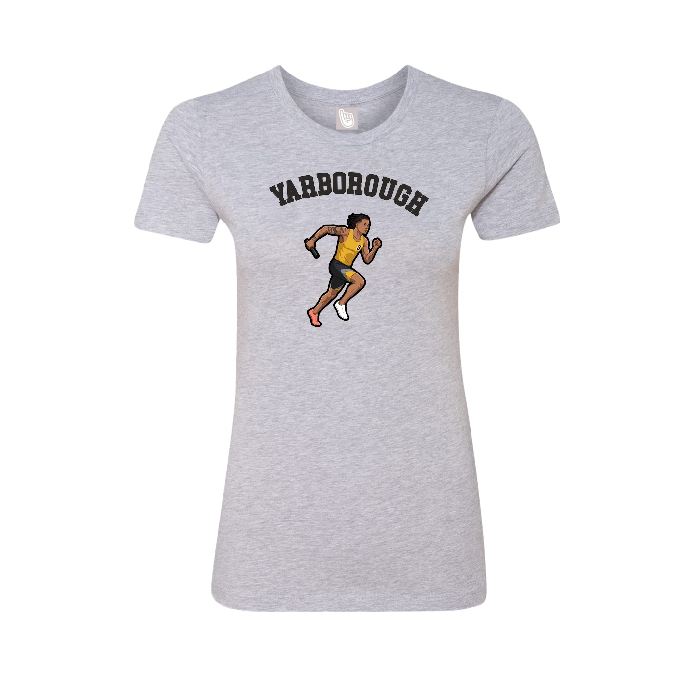 Womens Tee — Shirsey Arch in Grey