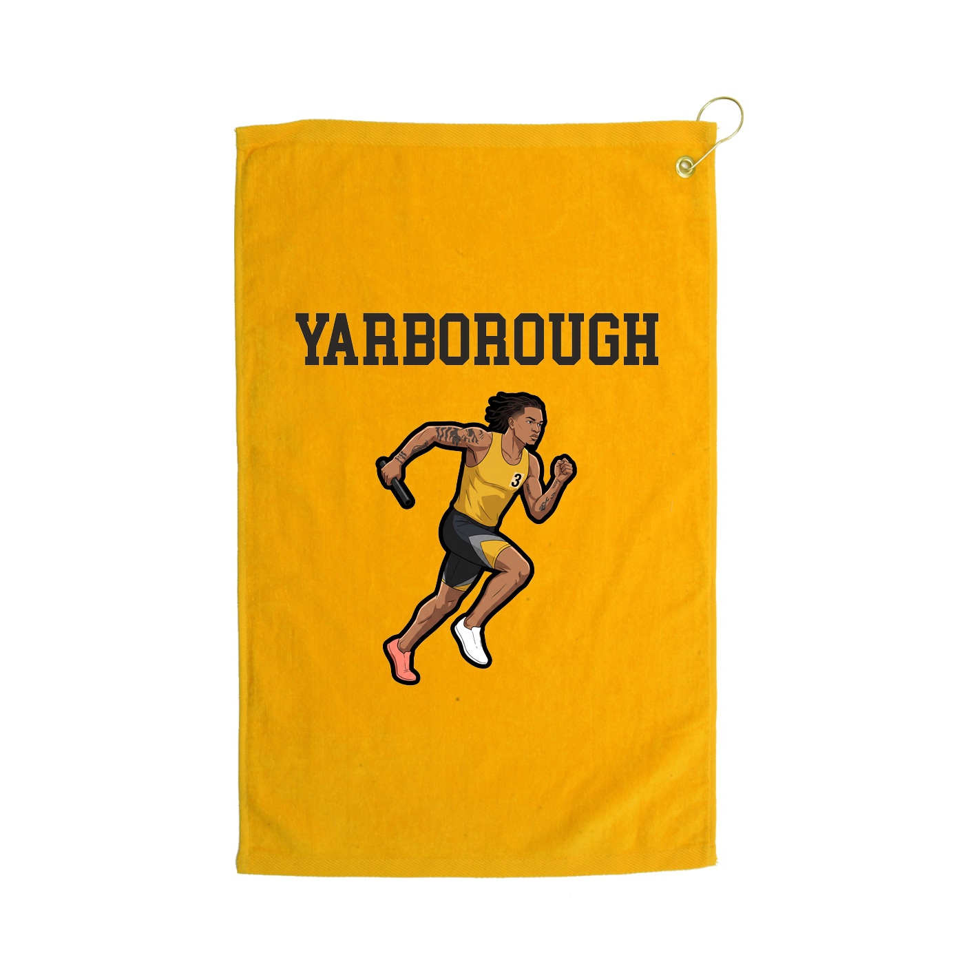 Golf Towel — Shirsey in Gold